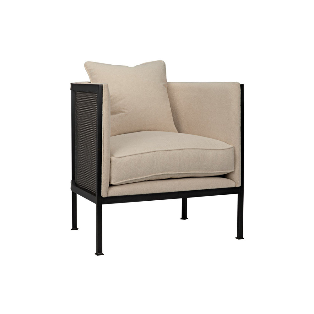 Dana Chair, Steel Frame-CFC Furniture-Blue Hand Home