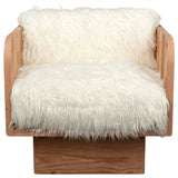 Ethel Chair, Reclaimed Lumber-CFC Furniture-Blue Hand Home