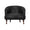 Unpleated Bertha Chair, Walnut Legs-CFC Furniture-Blue Hand Home
