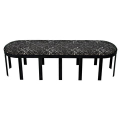 Valentina Bench-CFC Furniture-Blue Hand Home