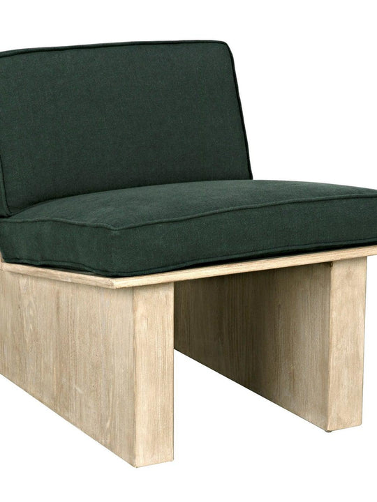 Lorena Chair, Reclaimed Lumber Frame
