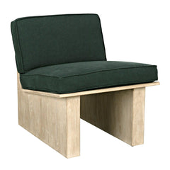 Lorena Chair, Reclaimed Lumber Frame-CFC Furniture-Blue Hand Home