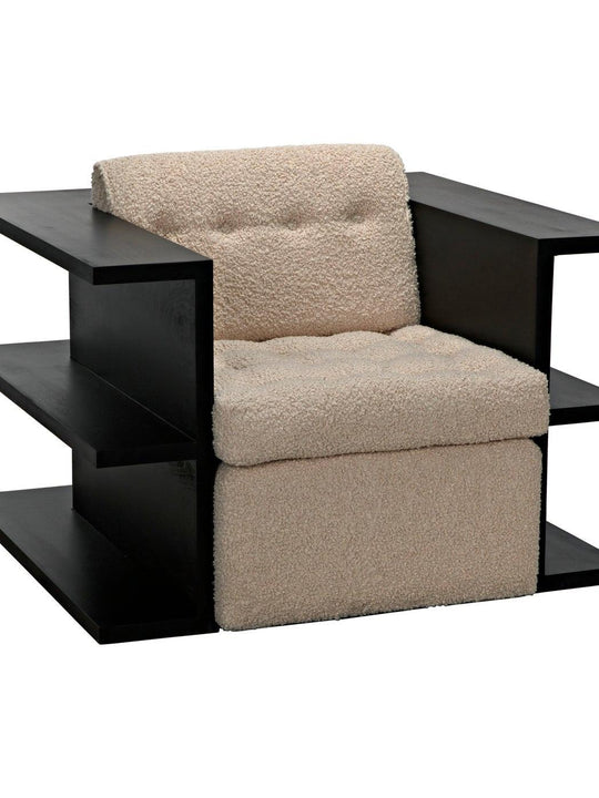 Bibliothek Chair, Alder Frame