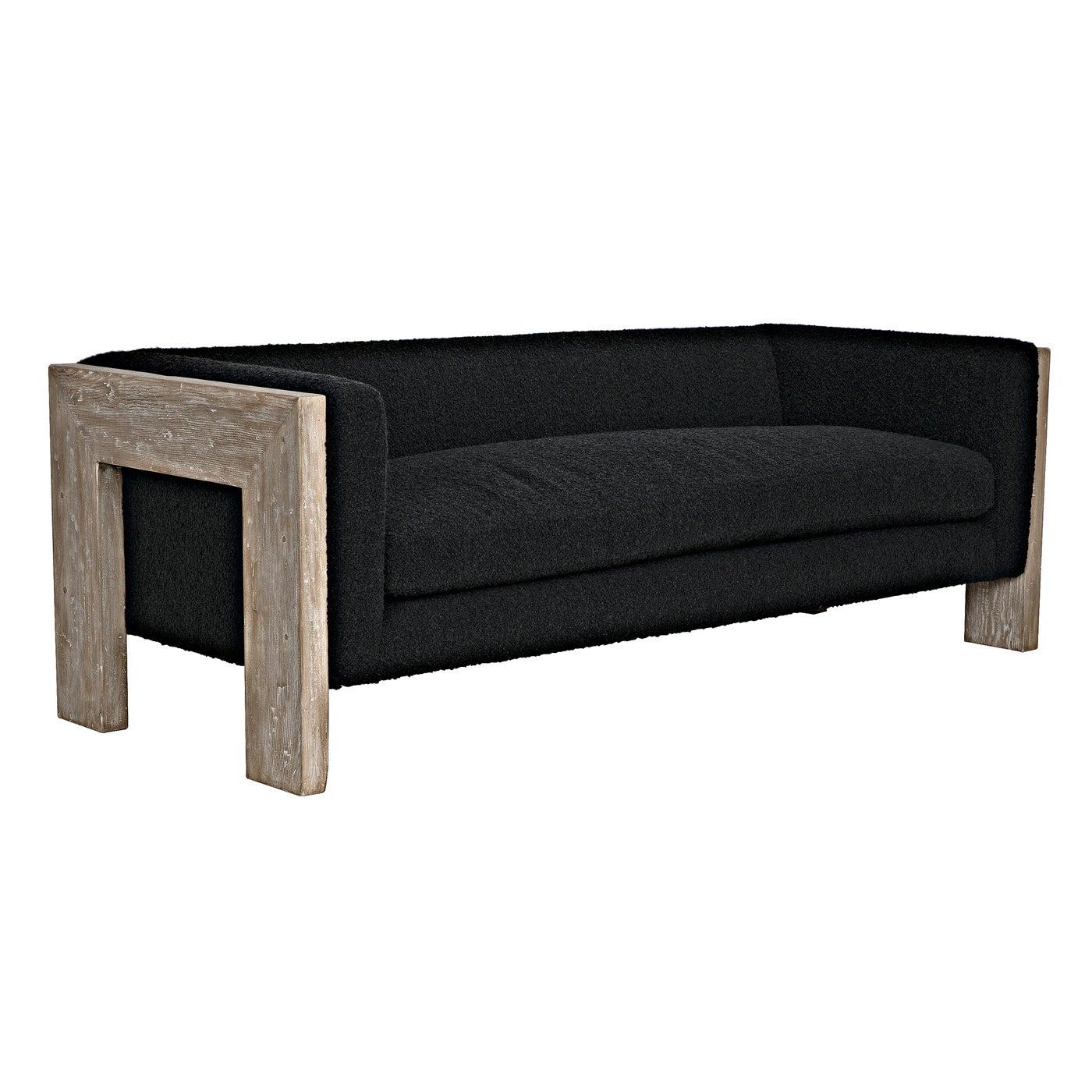 Jarrett Sofa, Reclaimed Lumber Frame-CFC Furniture-Blue Hand Home