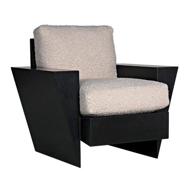 Vince Chair, Steel Frame-CFC Furniture-Blue Hand Home