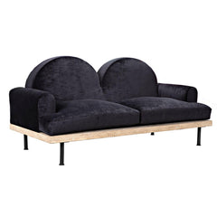 Billie Sofa, Reclaimed Lumber/Steel-CFC Furniture-Blue Hand Home