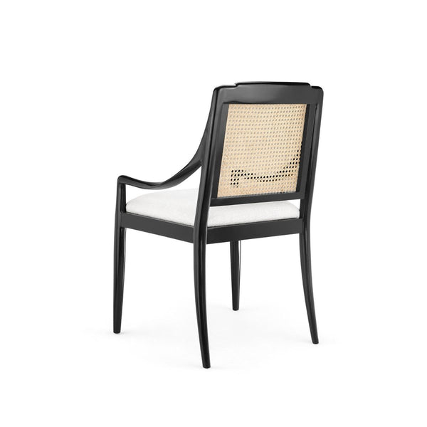 Villa & House - Veronika Armchair, Black-Bungalow 5-Blue Hand Home
