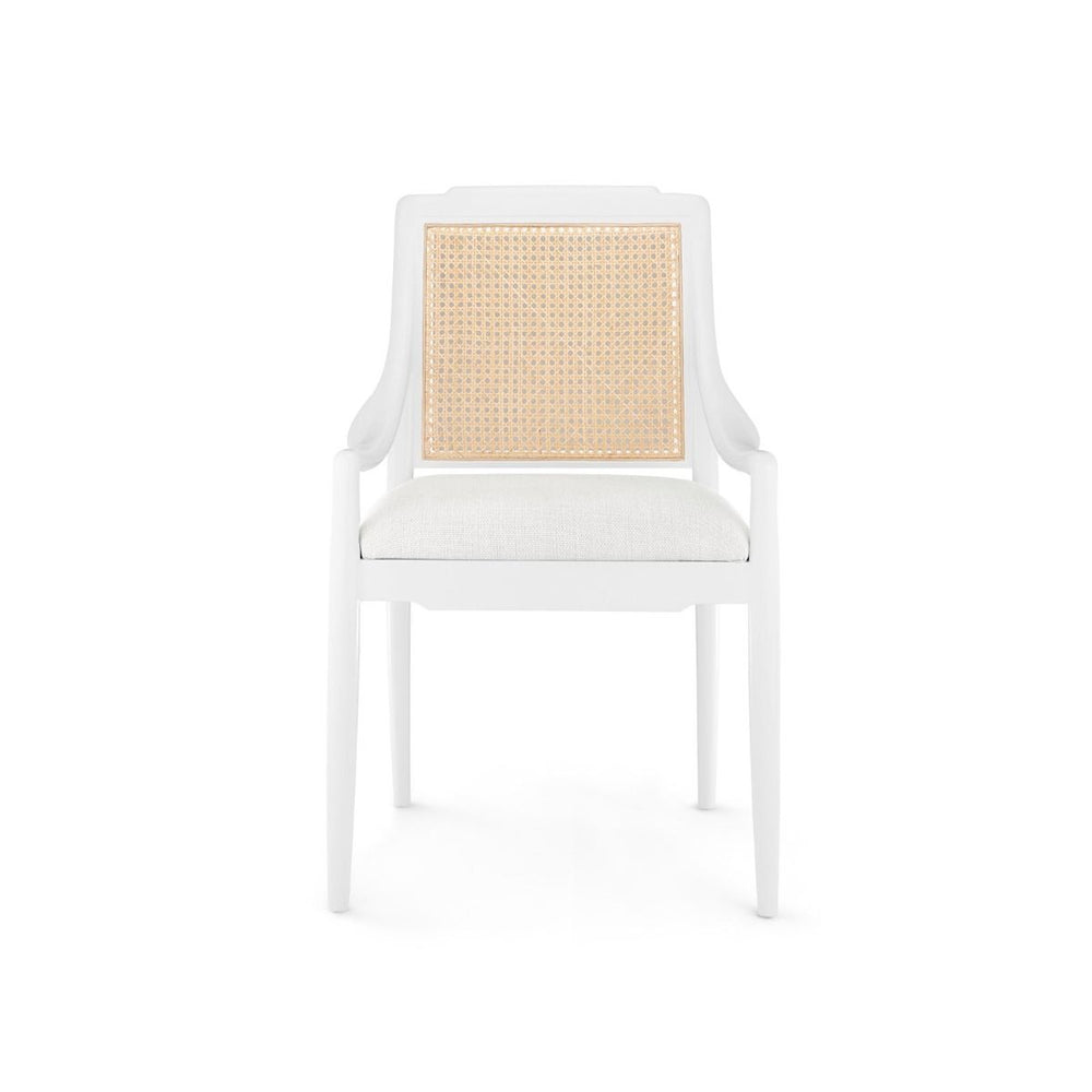 Villa & House - Veronika Armchair, White-Bungalow 5-Blue Hand Home