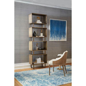 Villa & House - Verra Etagere, Antique Brass-Bungalow 5-Blue Hand Home