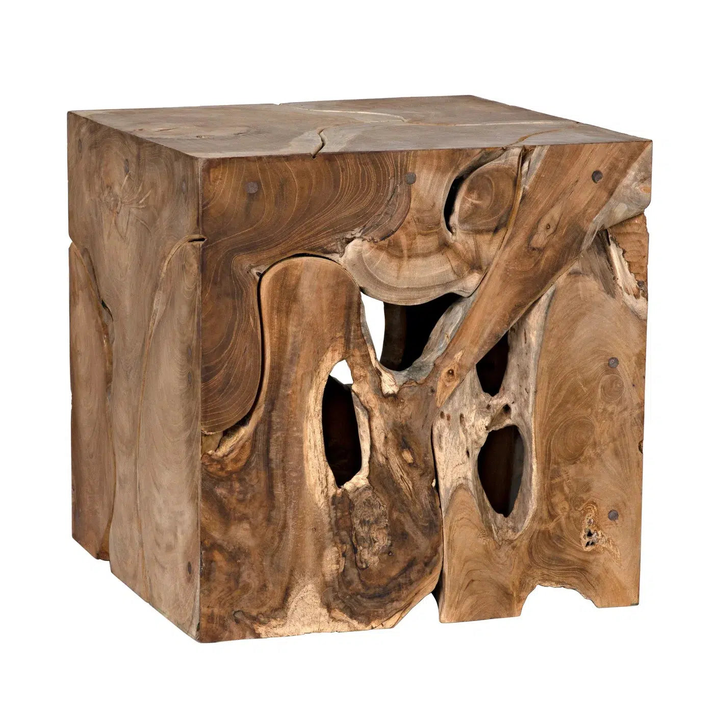 Noir Furniture Vert Side Table - Thumbnail 3