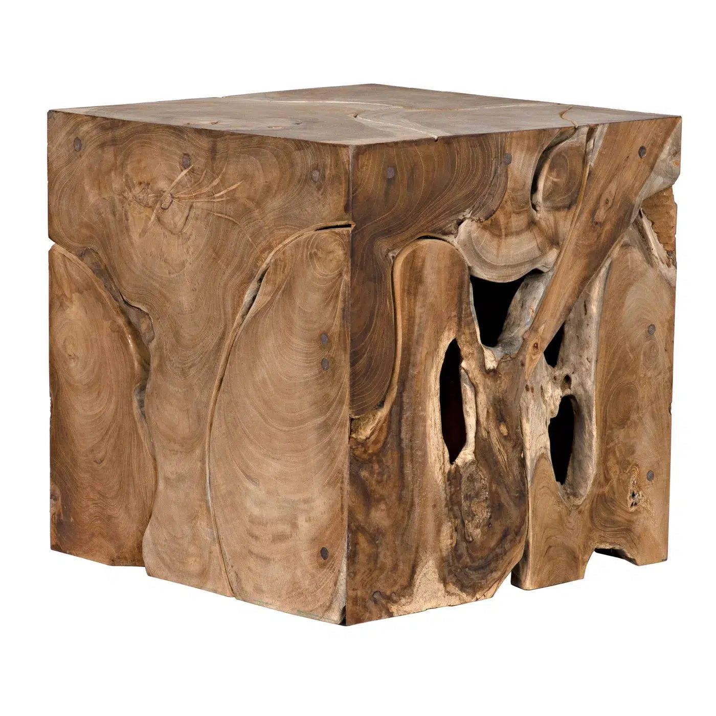 Noir Furniture Vert Side Table