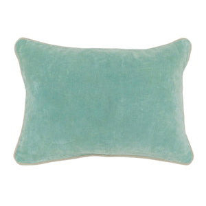 Heirloom Velvet Pillows-Classic Home-Blue Hand Home
