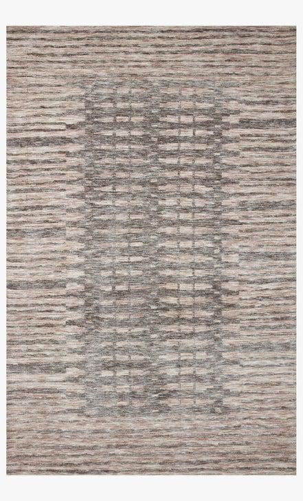 Justina Blakeney Yeshaia Rug Collection - YES-04 Blush/Taupe-Loloi Rugs-Blue Hand Home