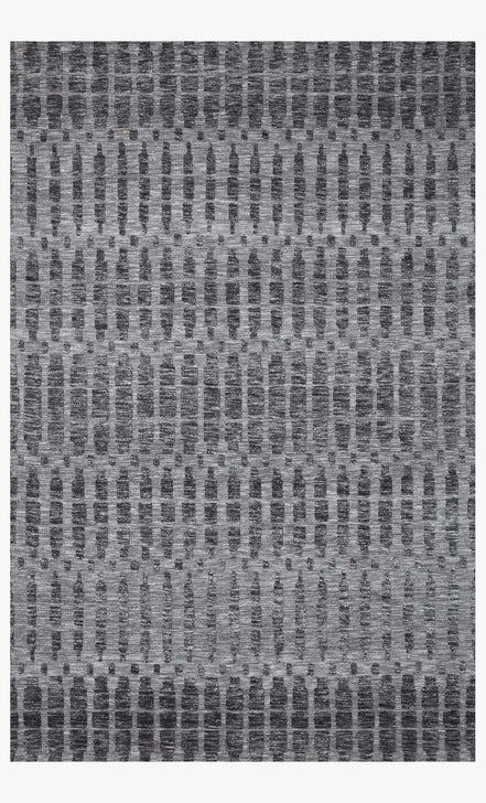 Justina Blakeney Yeshaia Rug Collection - YES-05 Grey/Charcoal-Loloi Rugs-Blue Hand Home