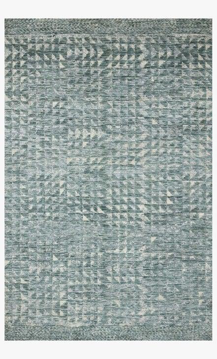 Justina Blakeney Yeshaia Rug Collection - YES-07 Lagoon/Mist-Loloi Rugs-Blue Hand Home