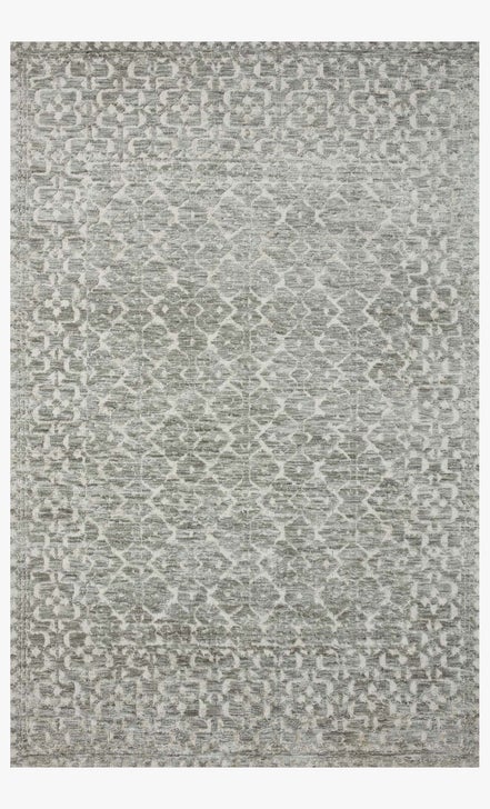 Justina Blakeney Yeshaia Rug Collection - YES-01 Sand/Pebble-Loloi Rugs-Blue Hand Home