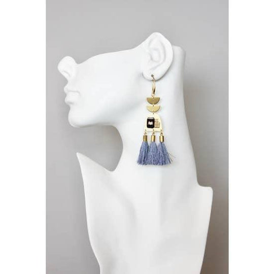 David Aubrey Earrings - ZLDE46