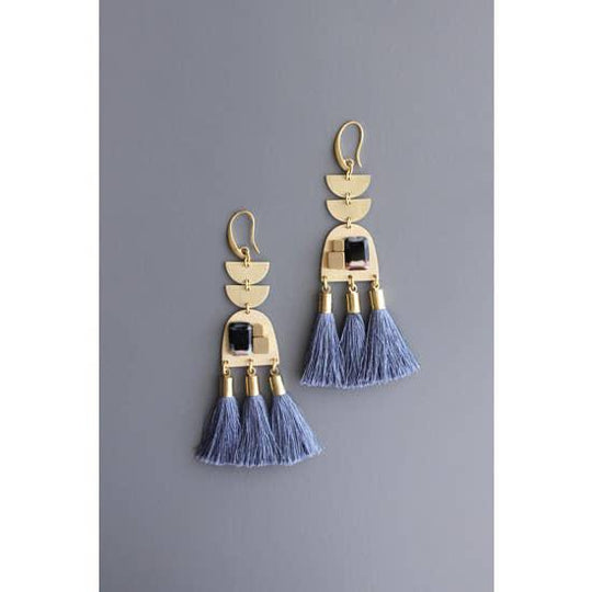 David Aubrey Earrings - ZLDE46