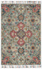 Loloi Rugs Zharah Collection - ZR-13 Lt. Blue/Multi-Loloi Rugs-Blue Hand Home