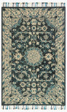 Loloi Rugs Zharah Collection - ZR-02 Teal/Grey-Loloi Rugs-Blue Hand Home