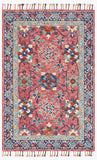Loloi Rugs Zharah Collection - ZR-03 Rose/Denim-Loloi Rugs-Blue Hand Home