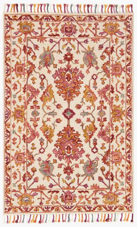 Loloi Rugs Zharah Collection - ZR-06 Berry-Loloi Rugs-Blue Hand Home
