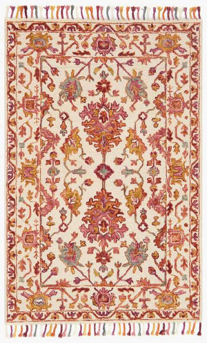 Loloi Rugs Zharah Collection - ZR-06 Berry-Loloi Rugs-Blue Hand Home