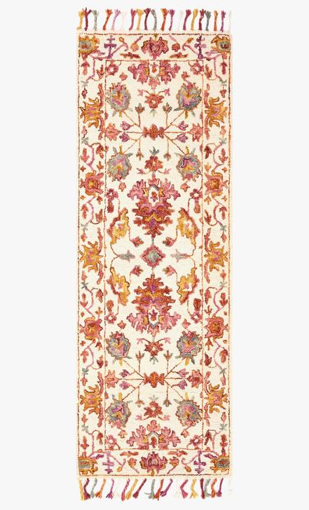 Loloi Rugs Zharah Collection - Zr-06 Berry | Loloi Rugs
