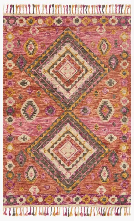 Loloi Rugs Zharah Collection - ZR-07 Fiesta-Loloi Rugs-Blue Hand Home