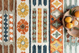 Loloi Rugs Zharah Collection - ZR-08 Sante Fe Spice-Loloi Rugs-Blue Hand Home