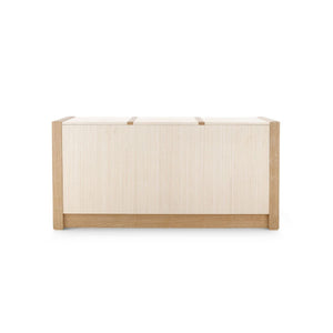 Villa & House - Albert Extra Large 9-drawer, Light Natural & Natural-Bungalow 5-Blue Hand Home