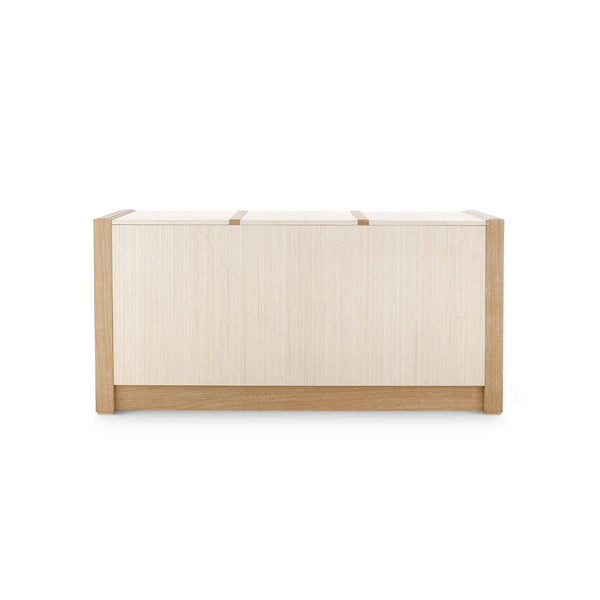 Villa & House - Albert Extra Large 9-drawer, Light Natural & Natural-Bungalow 5-Blue Hand Home
