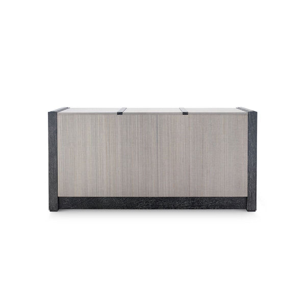 Villa & House - Albert Extra Large 9-drawer, Ash Gray & Black-Bungalow 5-Blue Hand Home