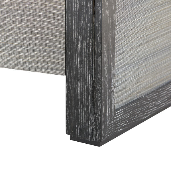 Villa & House - Albert Extra Large 9-drawer, Ash Gray & Black-Bungalow 5-Blue Hand Home