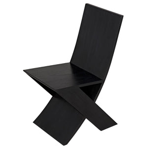 Noir Furniture Tech Chair, Charcoal Black-Noir Furniture-Blue Hand Home