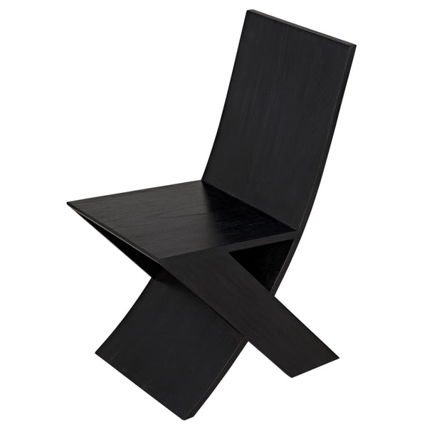 Noir Furniture Tech Chair, Charcoal Black-Noir Furniture-Blue Hand Home