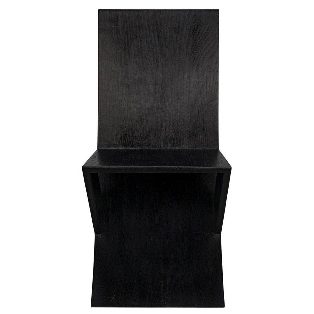 Noir Furniture Tech Chair, Charcoal Black-Noir Furniture-Blue Hand Home