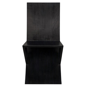 Noir Furniture Tech Chair, Charcoal Black-Noir Furniture-Blue Hand Home