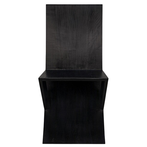 Noir Furniture Tech Chair, Charcoal Black-Noir Furniture-Blue Hand Home