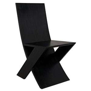 Noir Furniture Tech Chair, Charcoal Black-Noir Furniture-Blue Hand Home