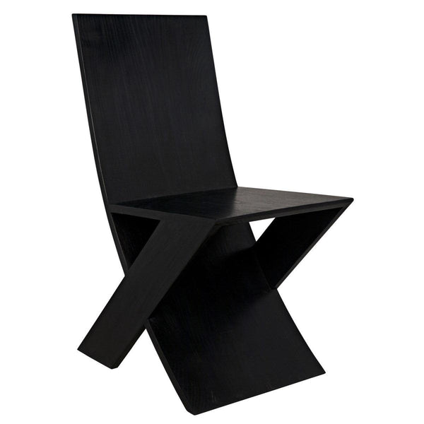 Noir Furniture Tech Chair, Charcoal Black-Noir Furniture-Blue Hand Home