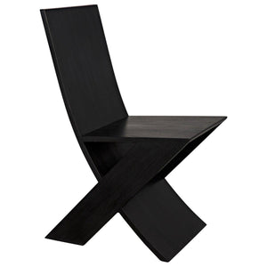 Noir Furniture Tech Chair, Charcoal Black-Noir Furniture-Blue Hand Home