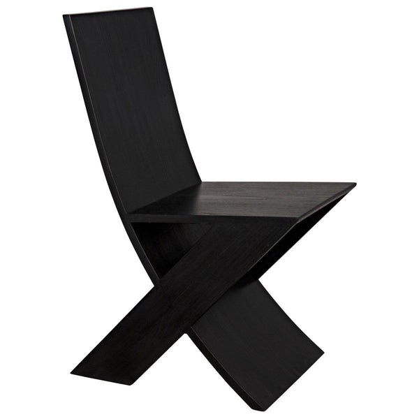 Noir Furniture Tech Chair, Charcoal Black-Noir Furniture-Blue Hand Home