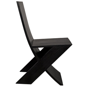 Noir Furniture Tech Chair, Charcoal Black-Noir Furniture-Blue Hand Home