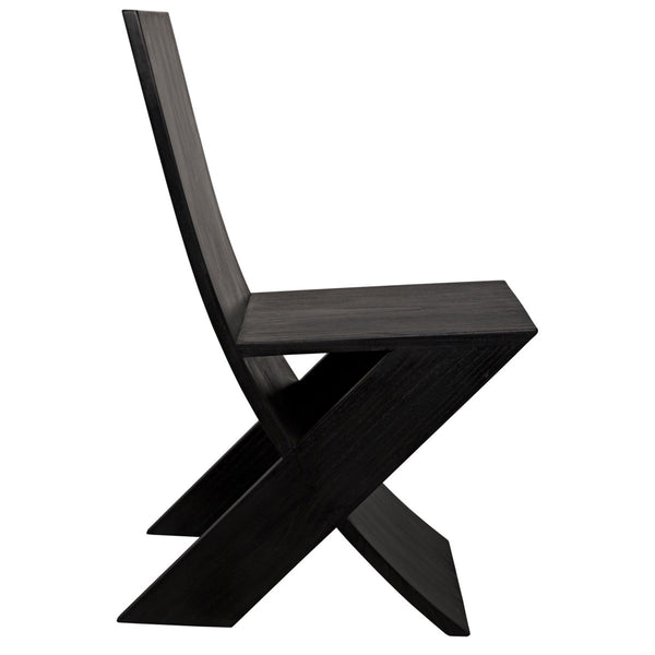 Noir Furniture Tech Chair, Charcoal Black-Noir Furniture-Blue Hand Home