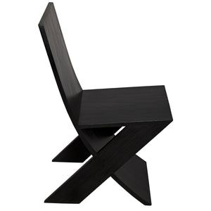 Noir Furniture Tech Chair, Charcoal Black-Noir Furniture-Blue Hand Home