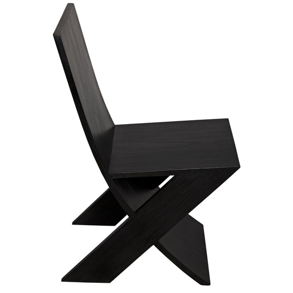 Noir Furniture Tech Chair, Charcoal Black-Noir Furniture-Blue Hand Home