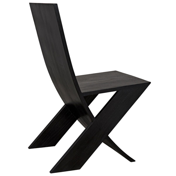 Noir Furniture Tech Chair, Charcoal Black-Noir Furniture-Blue Hand Home
