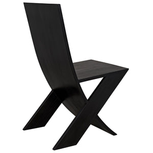 Noir Furniture Tech Chair, Charcoal Black-Noir Furniture-Blue Hand Home