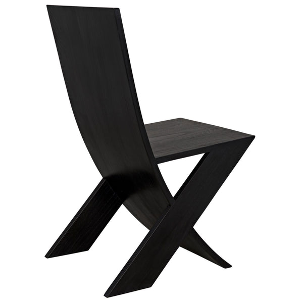 Noir Furniture Tech Chair, Charcoal Black-Noir Furniture-Blue Hand Home